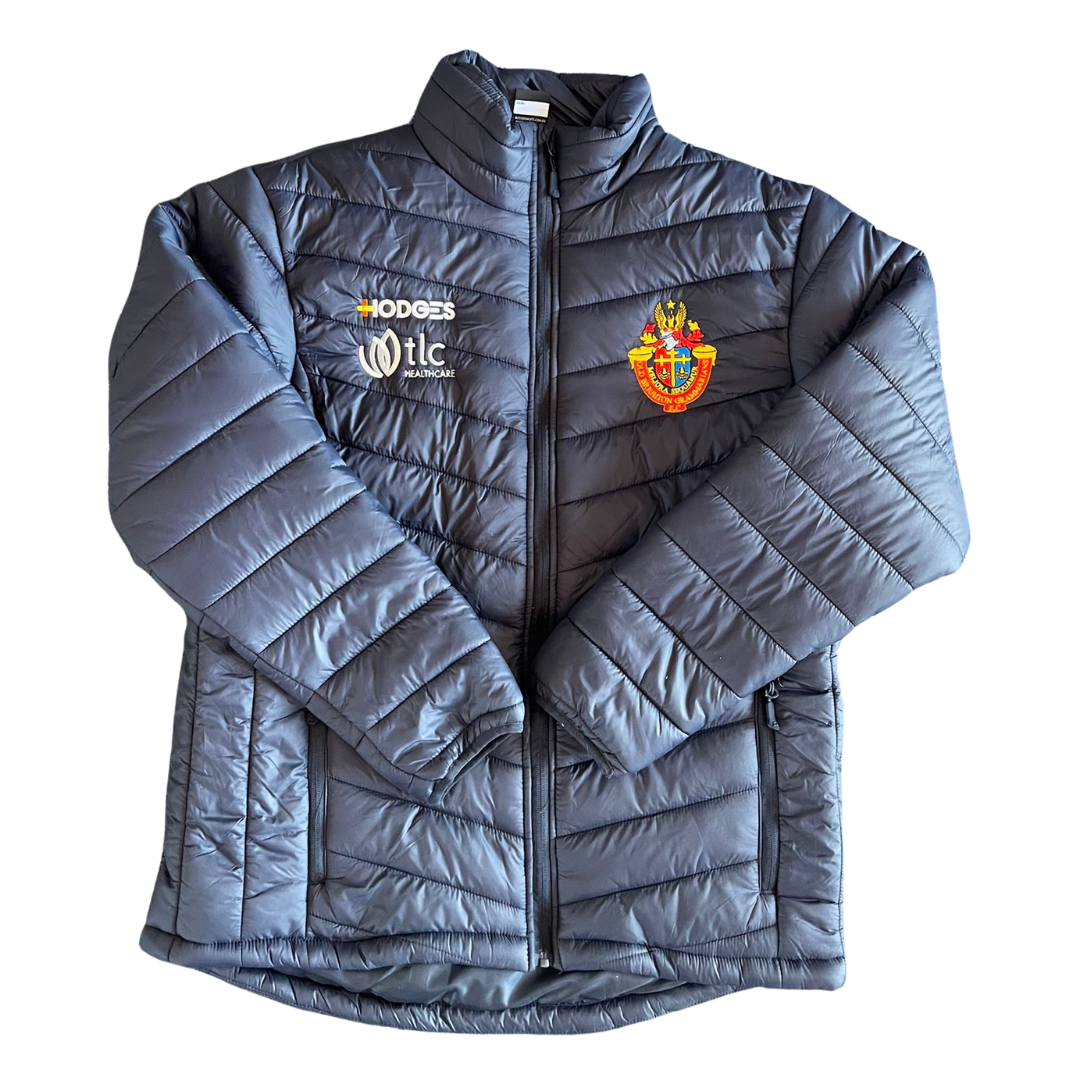 Football puffer jacket sale